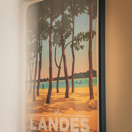 Feriehus Maison De Au Coeur Des Landes Carcen-Ponson