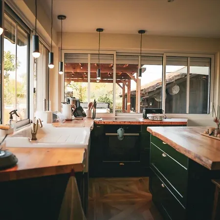Maison De Au Coeur Des Landes Hébergement de vacances